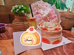-山与蓝·轻糖鲜果蛋糕(勒泰店)