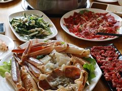 松叶蟹-吉友粥底火锅(方斜路店)