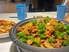 -楼兰古丽·新疆拌面·清真(华阳城店)