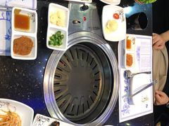 -青松馆韩国料理(香港中路佳世客店)