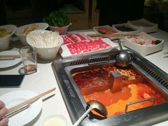 -海底捞火锅(银泰中心店)