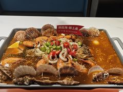 -大锅强·蒸海鲜青岛菜(金沙滩店)