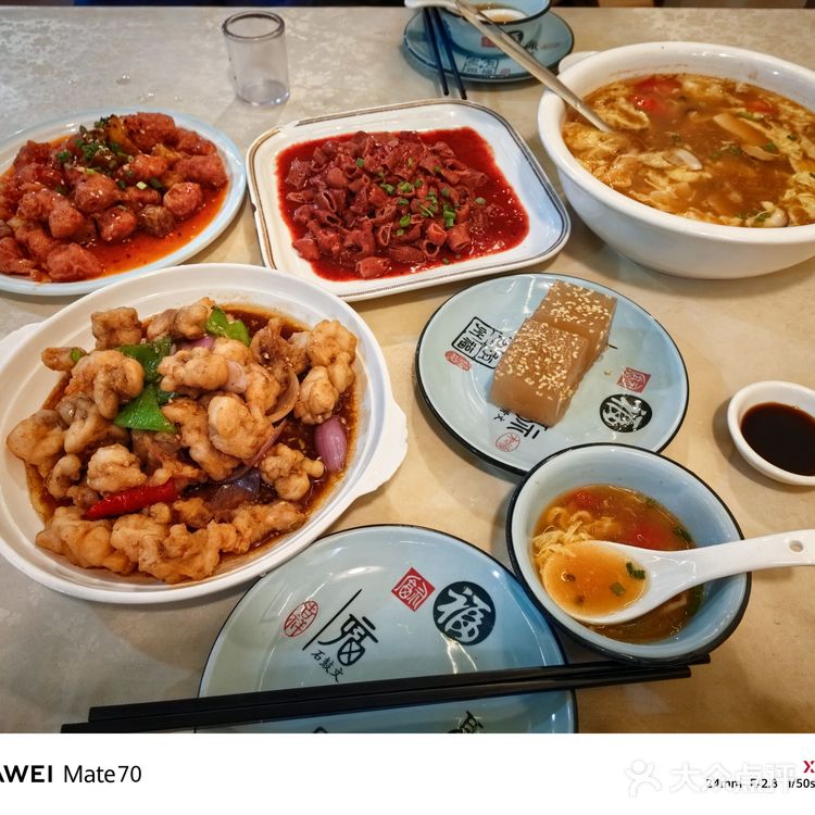 今日打卡美食小馆子