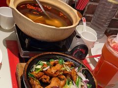 -恭喜上堓砂锅焗·海鲜大排档(闵行龙湖店)