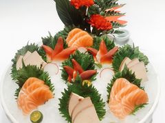 三文鱼刺身-满满海佛跳墙(千禧店)