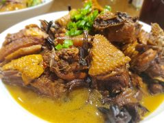小鸡炖蘑菇-鸽子窝(青塔店)