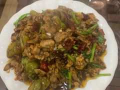 辣炒腰里-金陵轩鲁菜馆