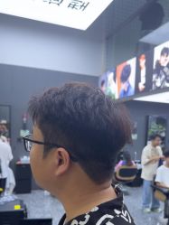 -藤野造型专业烫染接发