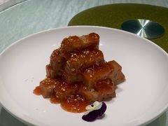 西湖桂花糖蜜藕-柒园·三十年创意杭帮菜(龙湖滨江天街店)