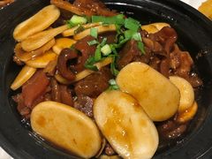 猪脚年糕煲-老人和饭店(打浦路店)