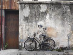 -槟城街头艺术街区