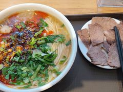 -舌尖尖牛肉面(甘南路店)