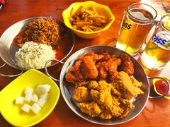 -BHC炸鸡(明洞总店)