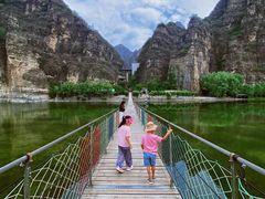 -十渡东湖港风景区