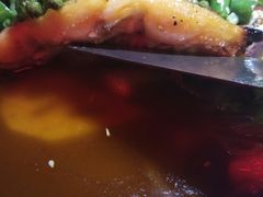 鲜青椒烤鱼-馋火炉鱼(新世界百货望京店)