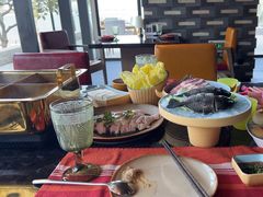 -雾山韩式烤肉·海南糟粕&椰子鸡火锅·海景餐厅(三亚绿发山海天JW万豪酒店)