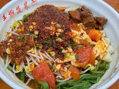 -手擀菠菜面(西康路店)