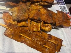 -小河公主秘制烤羊腿(小绿谷店)