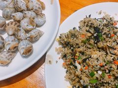 紫菜炒饭-南蚝小贝海鲜特色餐厅(南澳岛店)