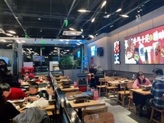 大堂-聚点串吧·北京烧烤(公益西桥店)