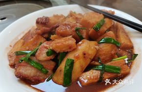 Braised Pork Belly with Sweet Potato