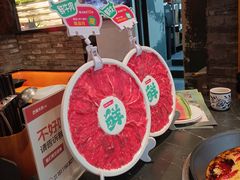 鲜牛肉-巴蜀大将火锅(春熙店)