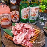 南艺后街走一圈，一定要来一次围炉烤肉‼️