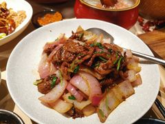 葱嫩牛肉-山石榴·贵州菜(丰盛里店)
