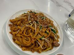 港式干炒牛河-渔文乐·海鲜大排档(千灯湖店)