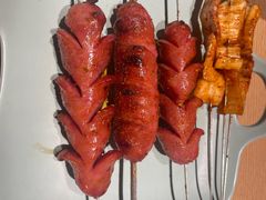 -街角等你.大连海鲜烧烤.经典铁板海鲜串(西安路店)