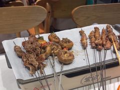 -宝记烧烤·碳锅羊肉·羊蝎子火锅·夜食社(文体路创始店)