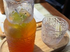 清心柠檬茶-绿茶餐厅(壹方天地店)