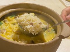 竹荪菌菇奶香烩饭-小吊梨汤·北京菜·烤鸭(鸟巢店)