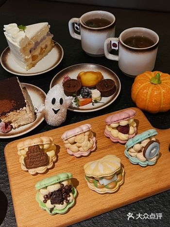 这个秋天一定要打卡的️ka下午茶