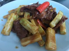 沙茶牛肉炒粿条-潮堂 · 潮州菜(国贸商城店)