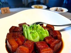 绍兴老酒焖红烧肉-蘇锦宴·淮扬菜烤鸭·小院(三元桥霄云路店)