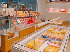 面包甜点陈列柜-好利来(红旗万达店)
