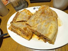 牛肉大葱饼-河沿肉饼Beijing Pie(锡拉胡同店)