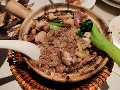 腊味田鸡煲仔饭-肥仔文澳门猪骨煲(南京西路店)
