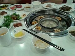 -银鲨海鲜烤肉火锅自助餐厅(五星店)