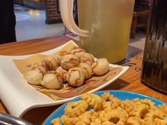 笑开花脆皮汤团-成老灶火锅鸡(高东街店)