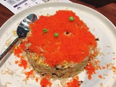 食神鱼籽炒饭-星叶·东南亚料理(宁波万象汇店)