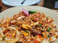 泰皇酱海鲜炒饭-喜洲吧·江畔老船厂·庭院餐厅(喜临院店)