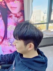 -藤野造型烫发染发