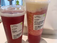 轻松葡萄-奈雪的茶(大连新玛特店)