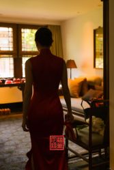 -藤薰定制中式嫁衣礼服旗袍店