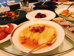 蒜子瑶柱娃娃菜-金轩中餐厅 Jin Xuan(浦东丽思卡尔顿酒店)