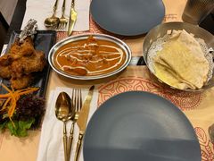 印式奶油咖喱鸡-克比叔叔印度餐厅Kebabs on the Grille(永康路分店)