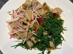 油泼沙葱莜面-紫泥369粗粮季(鼓楼店)