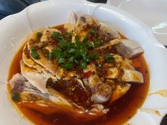 口水鸡-安诚居干锅鸭头(八角店)